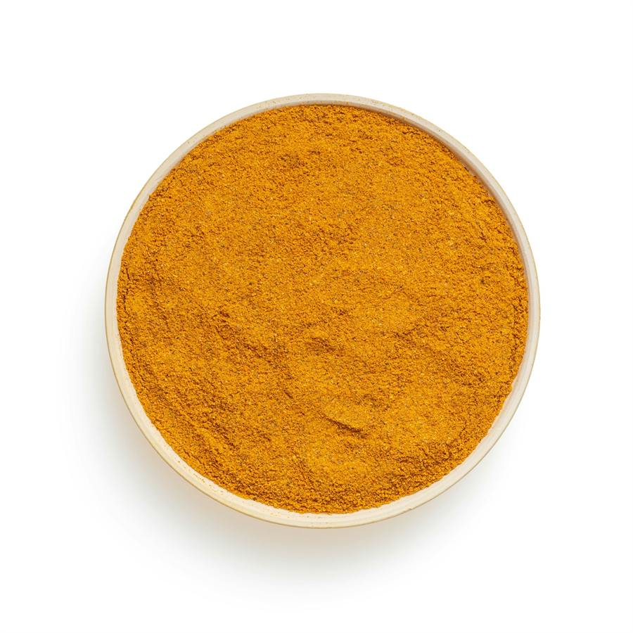 A bowl of finished ingredient powder